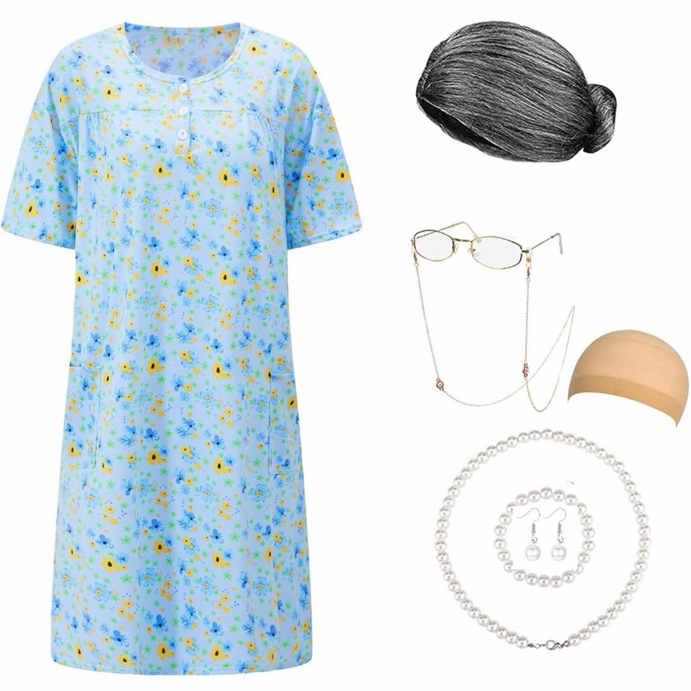 Granny costume